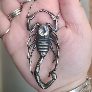 Bloodmilk Large Selket In Clear Quartz *limited* Original Bezel Setting